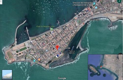 La Punta Apartment | Jirón Tarapacá 398, La Punta - Callao