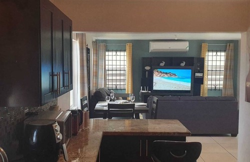 Portmore Villa | Sea Front Villa (Pool AC Gated 24hrs Security)