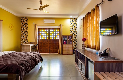 Siolim Hotel | JM Vista Suites