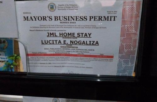 General Luna House | JML homestay