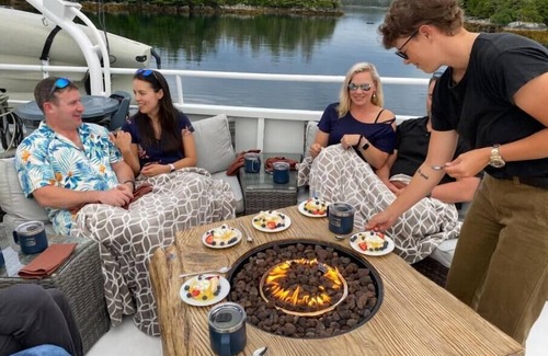 Friday Harbor Boat Rental | Join Bear Paw, your 90' private charter yacht cruising the San Juan Islands, WA