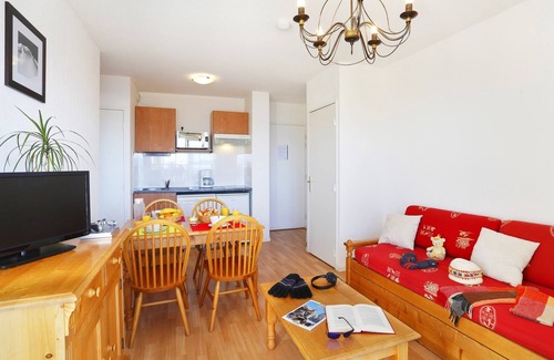 Font-Romeu-Odeillo-Via Condo | Joli Appart 6p équipé, terrasse privée