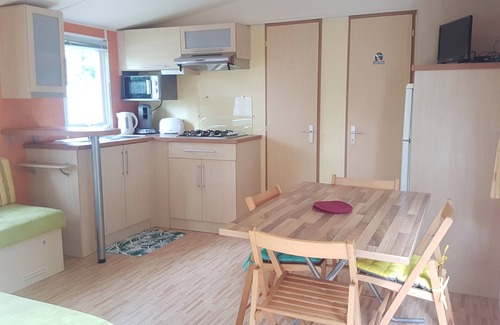 Penvins House | Joli Mobil Home Dans Camping 4 Étoiles