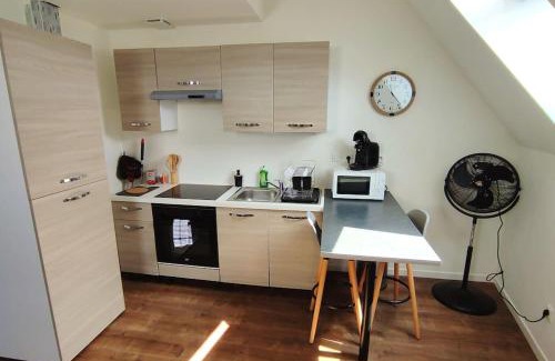 Les Avenieres-Veyrins-Thuellin Apartment | Joli petit studio neuf idéalement situé Walibi 7 min