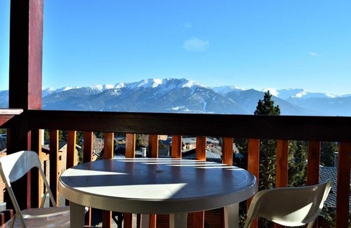 Pyrenees 2000 Apartment | Joli studio cabine 4 pers, balcon, PKG, Bolquère-Pyrénées 2000 - FR-1-592-14