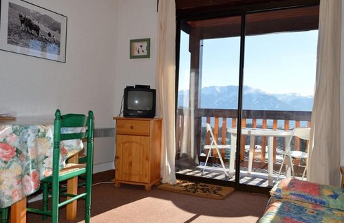 Pyrenees 2000 Apartment | Joli studio cabine 4 pers, balcon, PKG, Bolquère-Pyrénées 2000 - FR-1-592-14