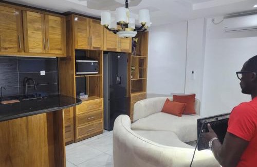 Akwa II Apartment | Joli studio Modern Bali