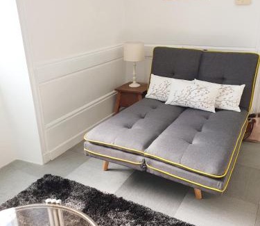 Angouleme Apartment | Joli T2 centre ville avec cour, climatisation et fibre