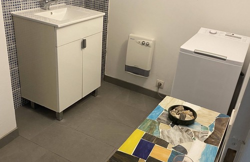 Hasparren Apartment | JOLI T2 Pays Basque for vacations or cures near Cambo les Bains (10mm)