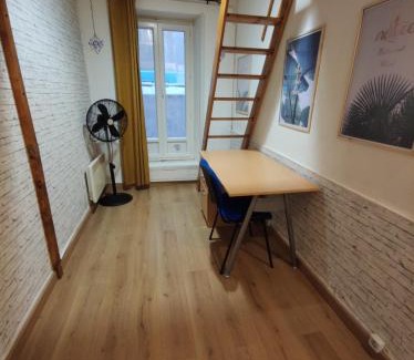 La Joliette Apartment | Joli T2 proche Vieux-port, Terrasses du port et Metro Joliette
