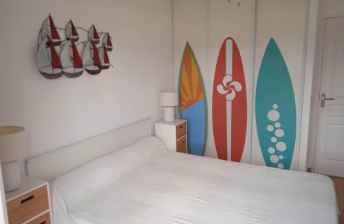 Behobie Apartment | Joli T2 Socoa Urrugne 900m de la mer