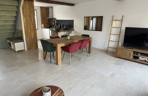 Barberey-Saint-Sulpice Villa | Jolie Maison Style Champenois