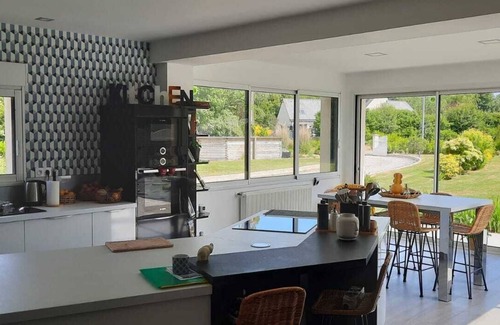 Kermoroc'h House | Jolie Maison de Famille. Idéalement Située Entre mer et Campagne