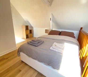Margny-les-Compiegne House | Jolie maison Margnotine avec cour & parking privés