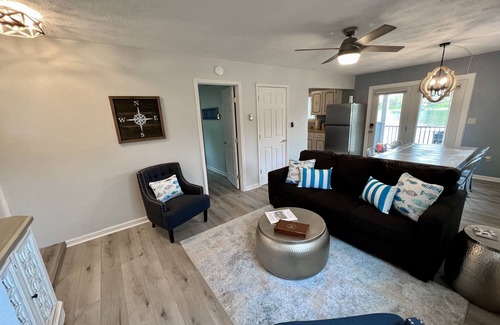 Rocky Mount House | JOMO - Unit 2 TriTerrace *Relax Lakefront *Enjoy Fam