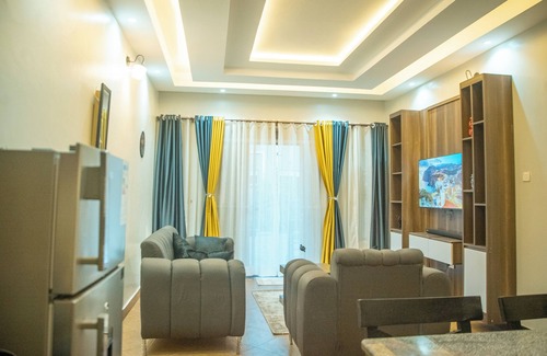Kireka House | Joshean fully furnished Apartments offers you the best hideout in town