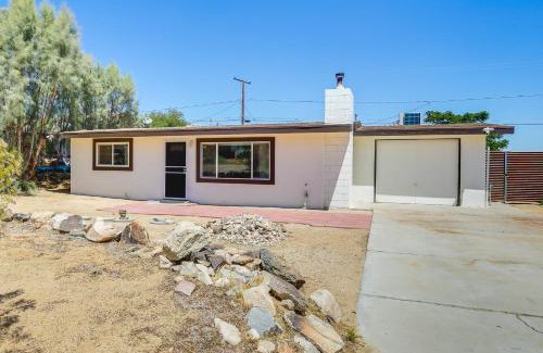 Joshua Tree House | Joshua Tree Home with Patio - 5 Mi to National Park!