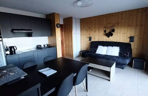 Reallon Apartment | Joubelle Residence - Nice chalet with 4 beds with a beautiful view in Réallon station