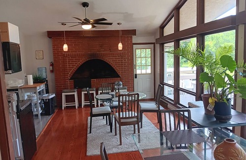 Delaware House | Joy in the Beauty of Nature
