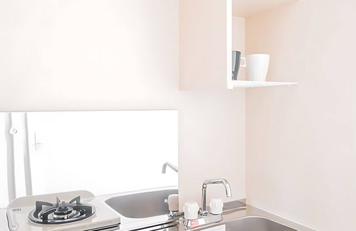 Nishinippori Hotel | JR Nippori 5min | 4F New Private Room | Kitchen, Wi-Fi, Washer | Promo Rate R403