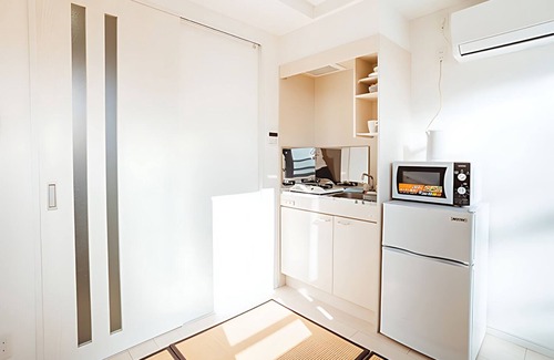 Higashinippori Hotel | JR Nippori 5min | 4F New Private Room | Kitchen, Wi-Fi, Washer | Promo Rate R402