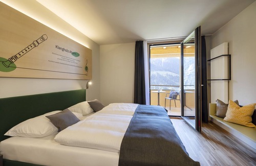Laterns Hotel | JUFA Hotel Laterns - Klangholzhus