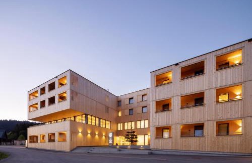 Innerlaterns Hotel | JUFA Hotel Laterns - Klangholzhus