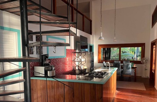 Isla Solarte House | Jungle House Isla Solarte Bocas del Toro