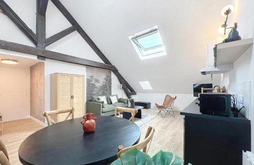 La Celle-sous-Gouzon Apartment | Jungle - Hyper Centre - Cathédrale