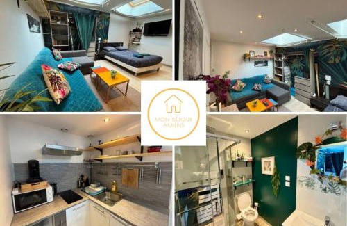 Henriville Apartment | Jungle Studio - 2P à 4P -Henriville