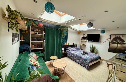 Henriville Apartment | Jungle Studio - 2P à 4P -Henriville