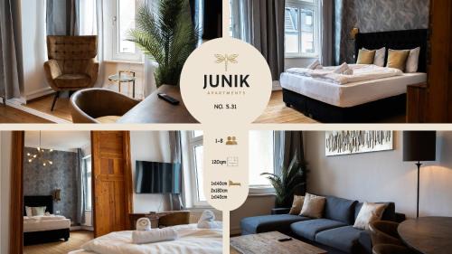 Neudorf-Nord Apartment | JUNIK Apartments - Deine Cityapartments in Duisburg