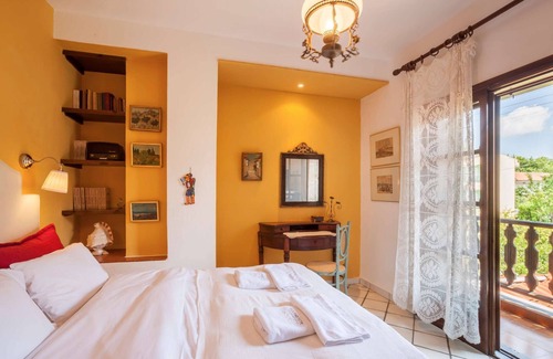 Paradhisos Hotel | Junior Suite with balcony