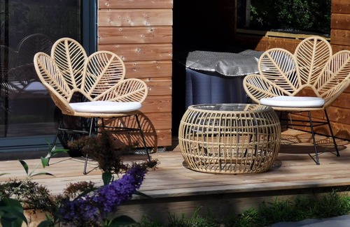 Ambon Ski Chalet | Junior suite, with terrace and spa: Lodge “La Compagnie des Indes”