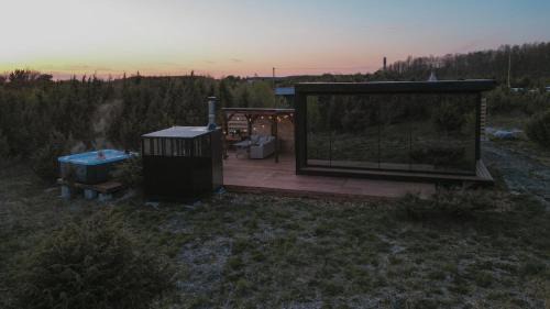 Laane-Nigula Parish Villa | Juniper Minivilla Jacuzzi & Sauna