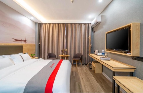 Zaozhuang Hotel | Junyi Hotel - Zaozhuang High Speed Railway Station