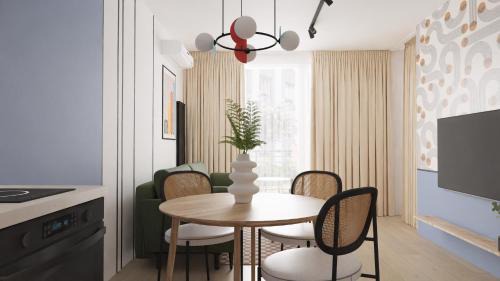 Bialystok Apartment | Jurowiecka 22 BLUE Centrum Modern Apartment