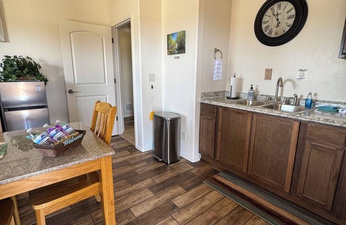 Sierra Vista Southeast Apartment | Just 20 mins from Bisbee! 2 Room Guest Suite on country hobby farm