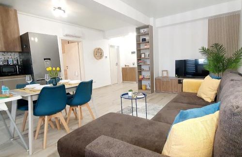Galati Apartment | 'Just like home' Apartment - with Private Parking Place