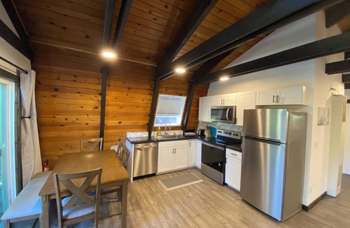 North Upper Truckee House | Just Listed! Forest View Dog Friendly 2-Bedroom House Near Heavenly And Lake