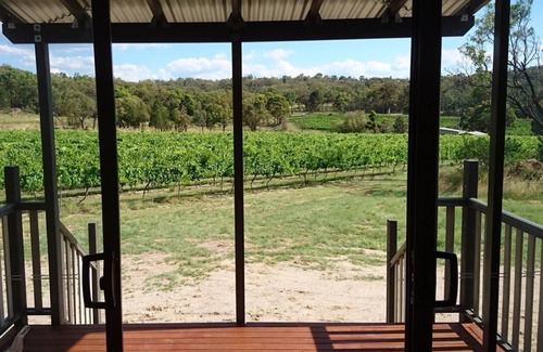 Ballandean Cabin | Just Red Wines Vineyard Cabins