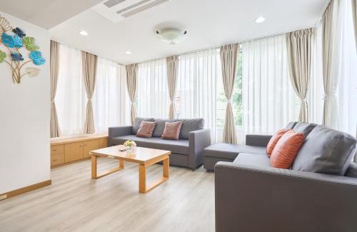 Sendagi Apartment | K-Large balcony, Luxury 2Bedroom Condo, 101sqm,Max14 PPL,7mins walk to station, Elevator,QuiteArea
