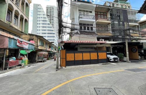 Khlong San Apartment | k4 be chill *Wongwianyai BTS 80m*Family&Friend*