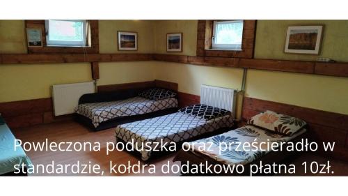 Komancza House | K85 Komańcza Baza Noclegowa Wypadowa Bieszczady Beskid Niski