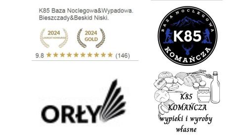 Komancza House | K85 Komańcza Baza Noclegowa Wypadowa Bieszczady Beskid Niski