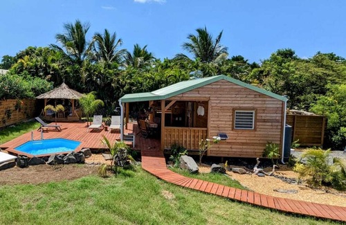 Saint-Francois Villa | Kabane D'o, Gîte Tropical de Charme