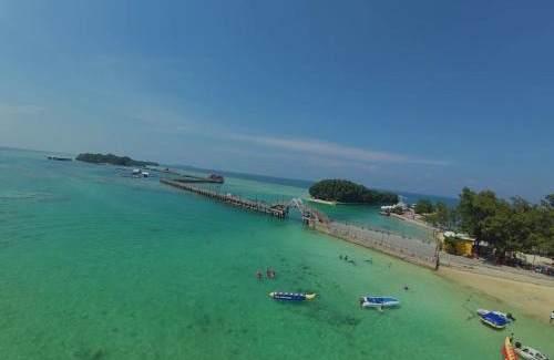 Tidung Island Ski Chalet | Kabin Sahara