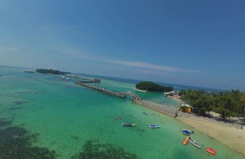 Tidung Island Ski Chalet | Kabin Sahara