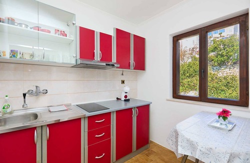 Babin Kuk Apartment | KABLAR'S SUNNY SUITES 1BR APT with balcony and sea view