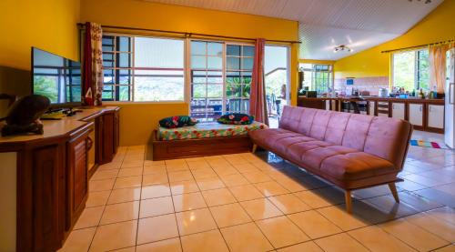 Taiohae Cabin | KAHAU Lodge